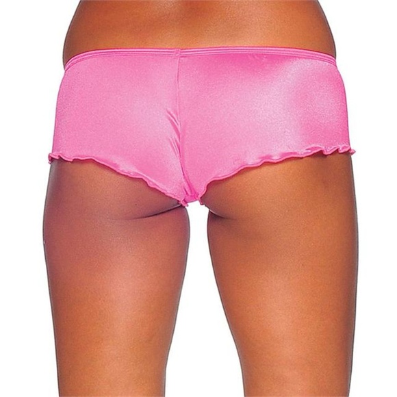 Body Zone Apparel Rave Shorts ORANGE - Picture 2 of 8